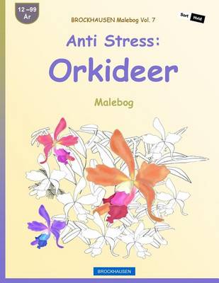 Book cover for BROCKHAUSEN Malebog Vol. 7 - Anti Stress