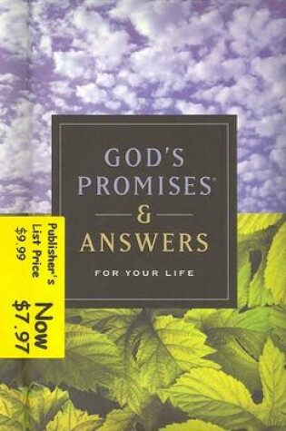 Cover of God's Promises and Answers