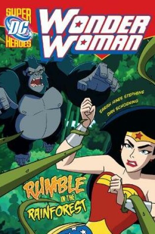 Cover of Rumble in the Rainforest