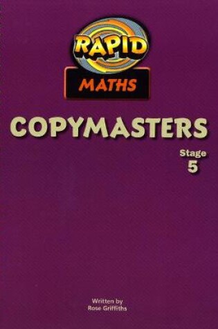 Cover of Rapid Maths: Stage 5 Photocopy Masters