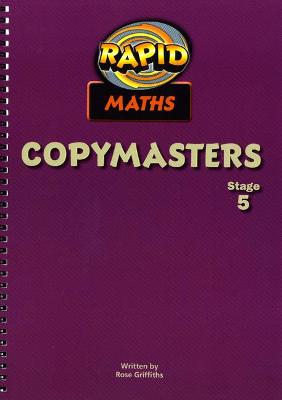Book cover for Rapid Maths: Stage 5 Photocopy Masters