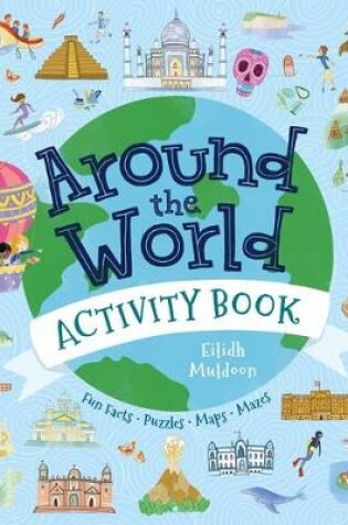 Cover of Around the World Activity Book