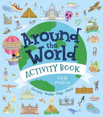 Book cover for Around the World Activity Book