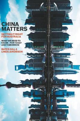 Book cover for China Matters: Getting It Right for Australia