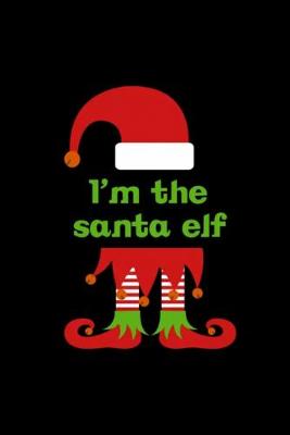 Book cover for Santa's Elf Notebook