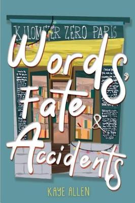 Book cover for Words, Fate & Accidents