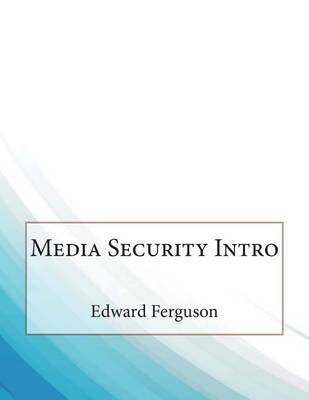 Book cover for Media Security Intro