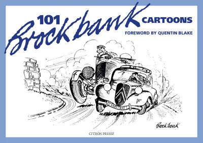 Book cover for 101 Brockbank Cartoons