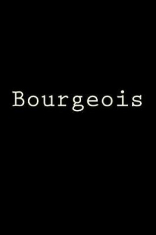 Cover of Bourgeois