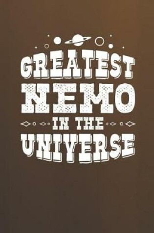 Cover of Greatest Nemo In The Universe