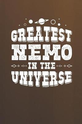 Book cover for Greatest Nemo In The Universe