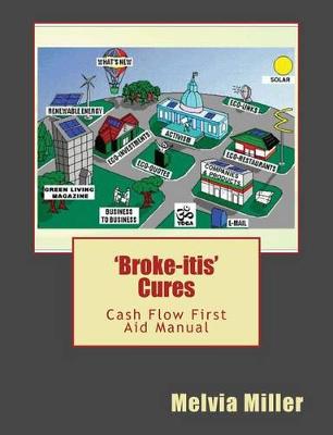 Book cover for 'Broke-itis' Cures