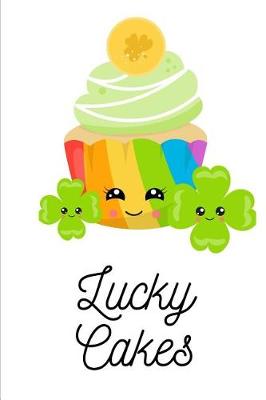 Book cover for Lucky Cakes