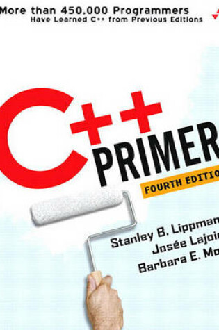 Cover of C++ Primer, 4th Edition