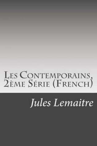 Cover of Les Contemporains, 2eme Serie (French)