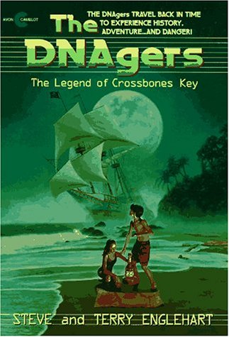 Book cover for Dnagers: Crosed-Bone Key