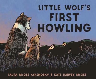 Book cover for Little Wolf's First Howling