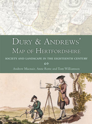 Book cover for Dury and Andrews’ Map of Hertfordshire