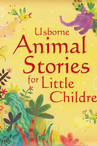 Cover of Animal Stories for Little Children