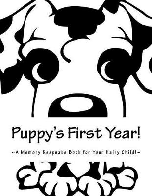 Book cover for Puppy's First Year