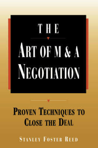 Cover of The Art of M and A Negotiation