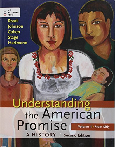 Book cover for Understanding the American Promise 2e V2 & Reading the American Past 5e V2 & Launchpad for Understanding the American Promise 2e V2 (Six Month Access)