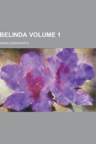 Cover of Belinda Volume 1