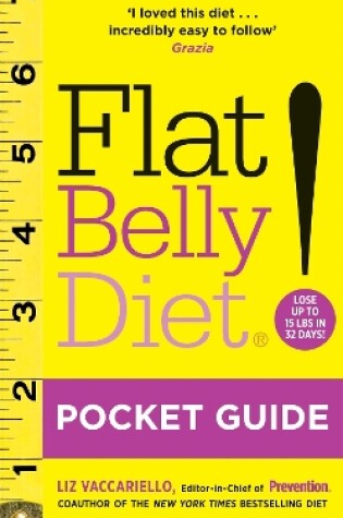 Cover of The Flat Belly Diet Pocket Guide