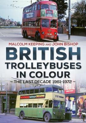 Book cover for British Trolleybuses in Colour