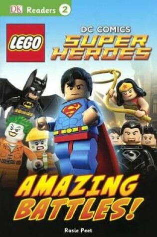 Cover of Lego DC Comics Super Heroes: Amazing Battles!