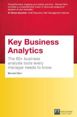 Cover of Key Business Analytics, Travel Edition