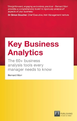 Book cover for Key Business Analytics, Travel Edition