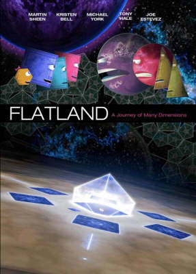Cover of Flatland – The Movie DVD