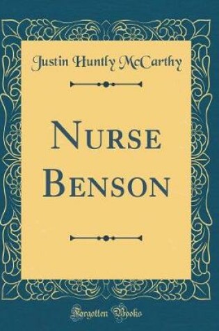 Cover of Nurse Benson (Classic Reprint)