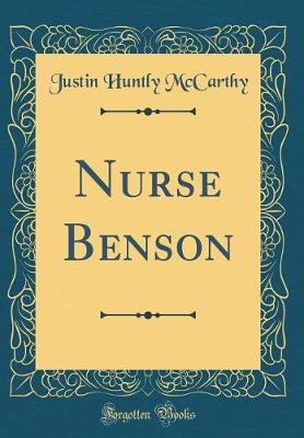 Book cover for Nurse Benson (Classic Reprint)