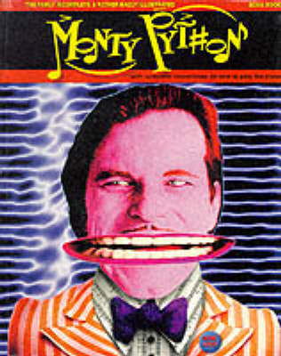 Book cover for The Fairly Incomplete and Rather Badly Illustrated Monty Python Song Book