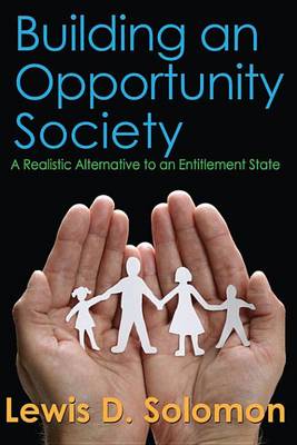 Book cover for Building an Opportunity Society