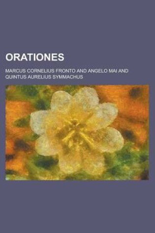 Cover of Orationes