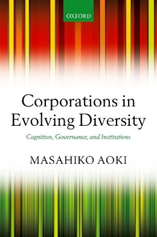 Cover of Corporations in Evolving Diversity