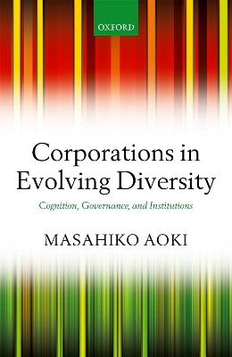 Book cover for Corporations in Evolving Diversity
