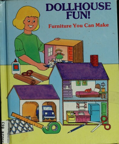 Book cover for Dollhouse Fun!