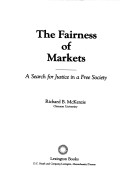 Book cover for The Fairness of Markets