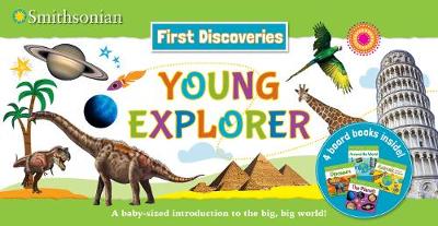 Cover of Smithsonian First Discoveries: Young Explorer