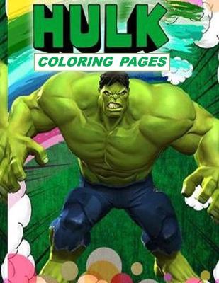 Book cover for Hulk Coloring pages