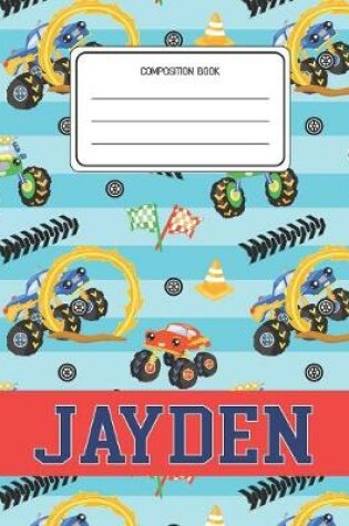 Cover of Composition Book Jayden