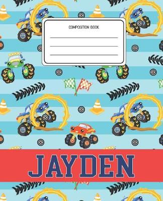 Book cover for Composition Book Jayden