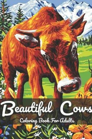 Cover of Cows Coloring Book