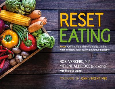 Book cover for Reset Eating