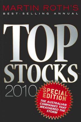 Book cover for Top Stocks 2010