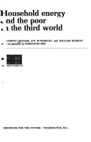 Cover of Household Energy and the Poor in the Third World